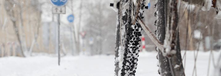 Fahrrad Winter Beleuchtung Reflektoren Reifen